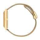 gucci g-frame ya147403stlblk|Yellow Gold PVD G.